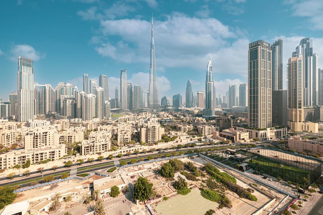 Magnificent - Damac Distinction Downtown Apartment Dubai Exterior photo