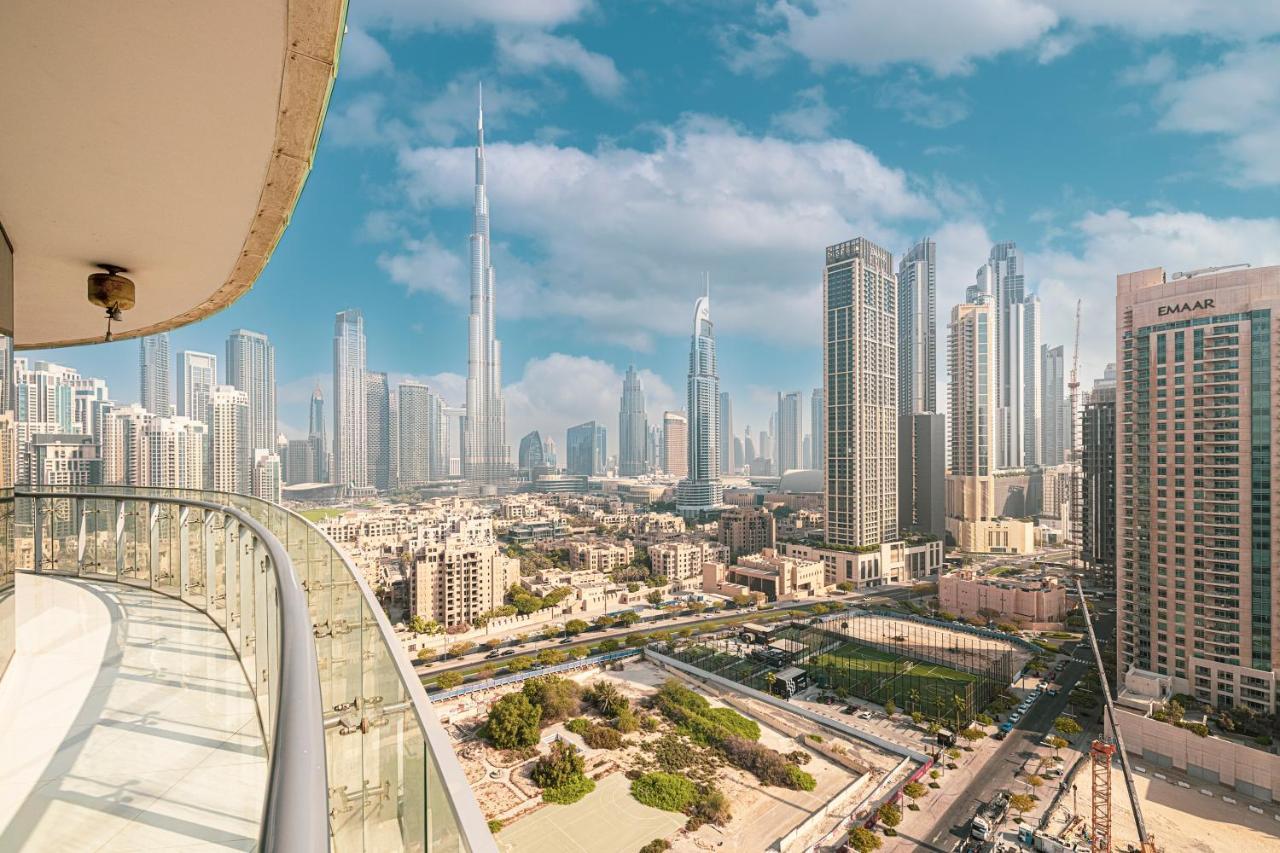 Magnificent - Damac Distinction Downtown Apartment Dubai Exterior photo