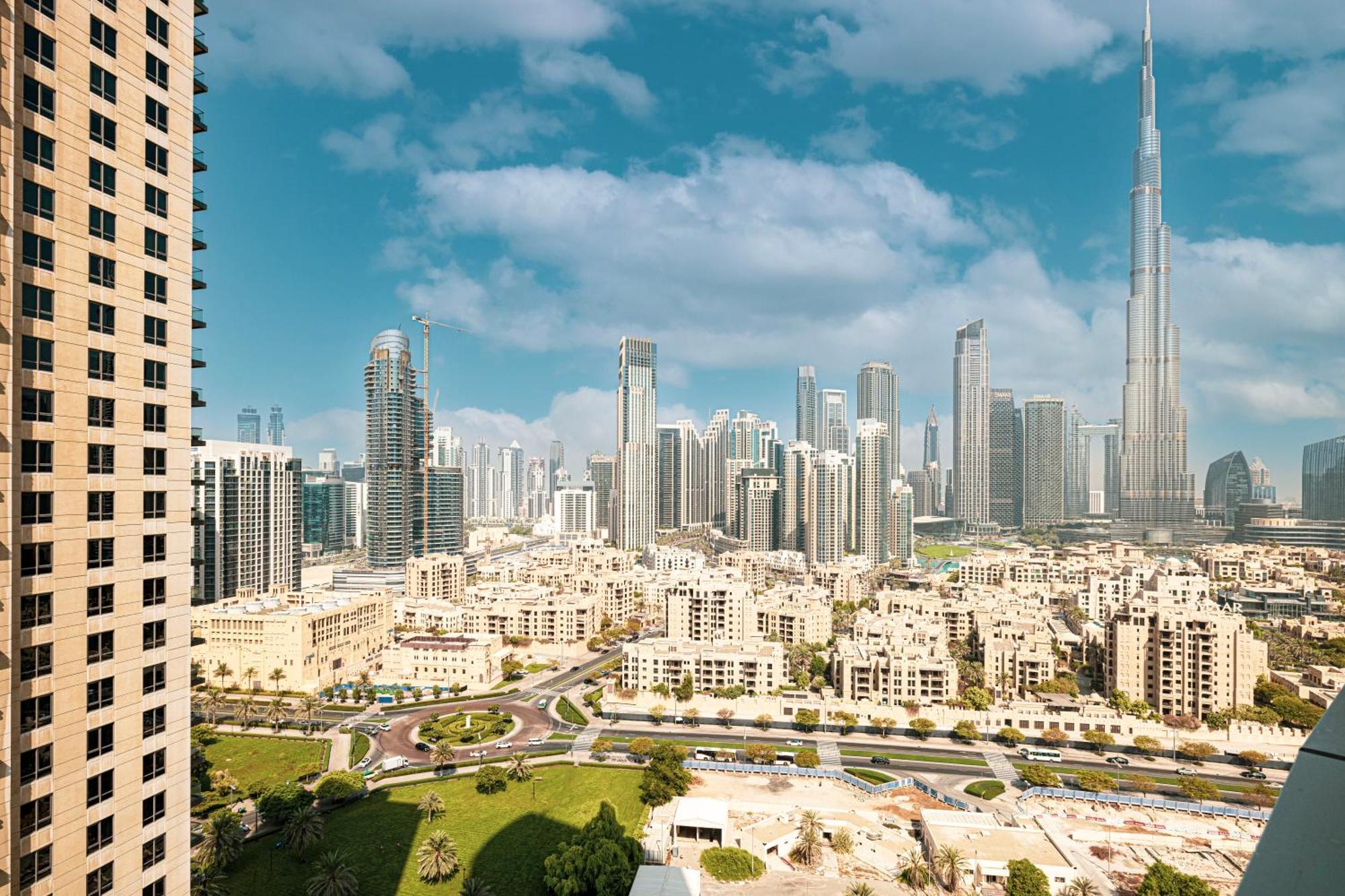 Magnificent - Damac Distinction Downtown Apartment Dubai Exterior photo