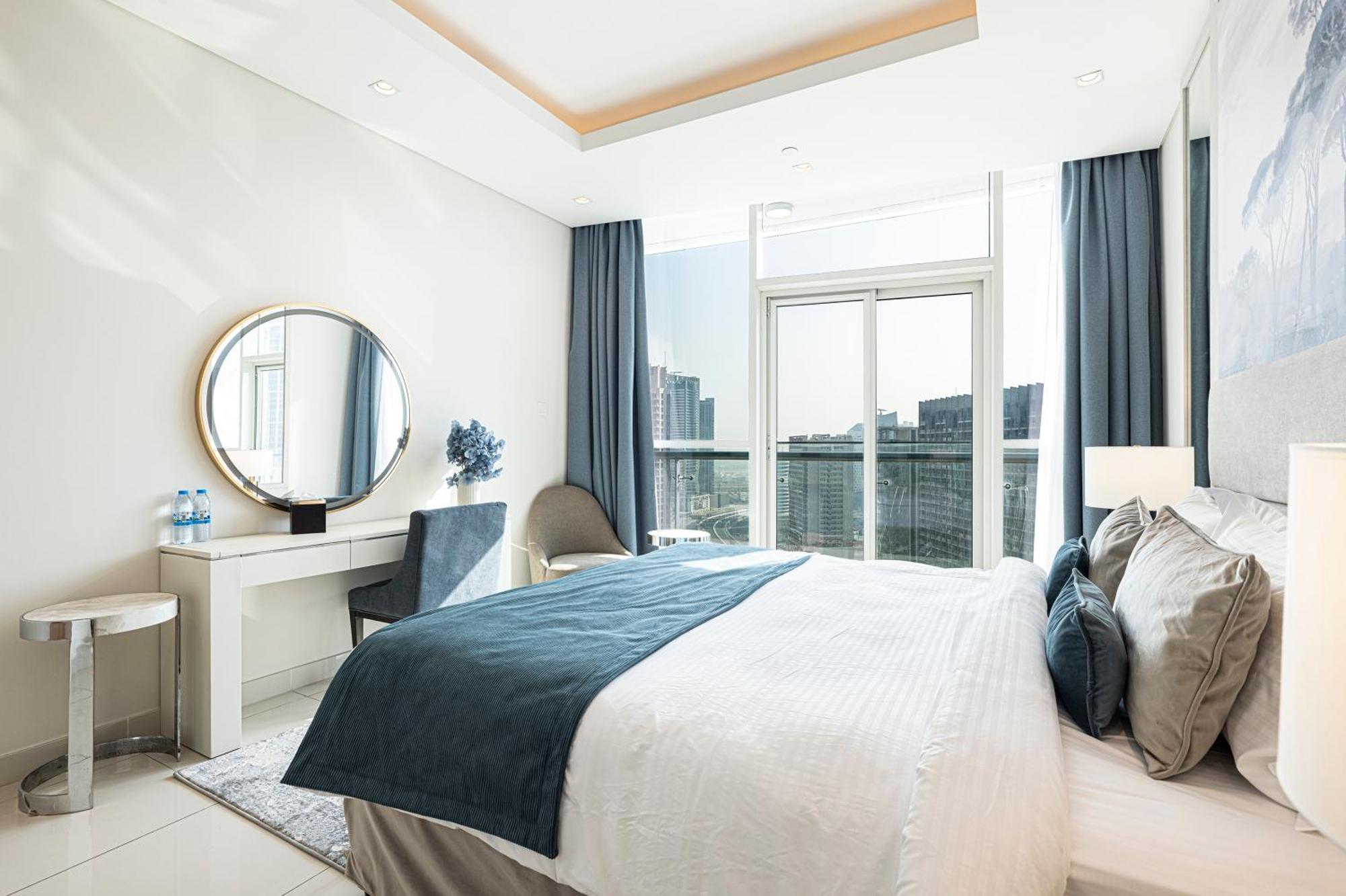 Magnificent - Damac Distinction Downtown Apartment Dubai Exterior photo