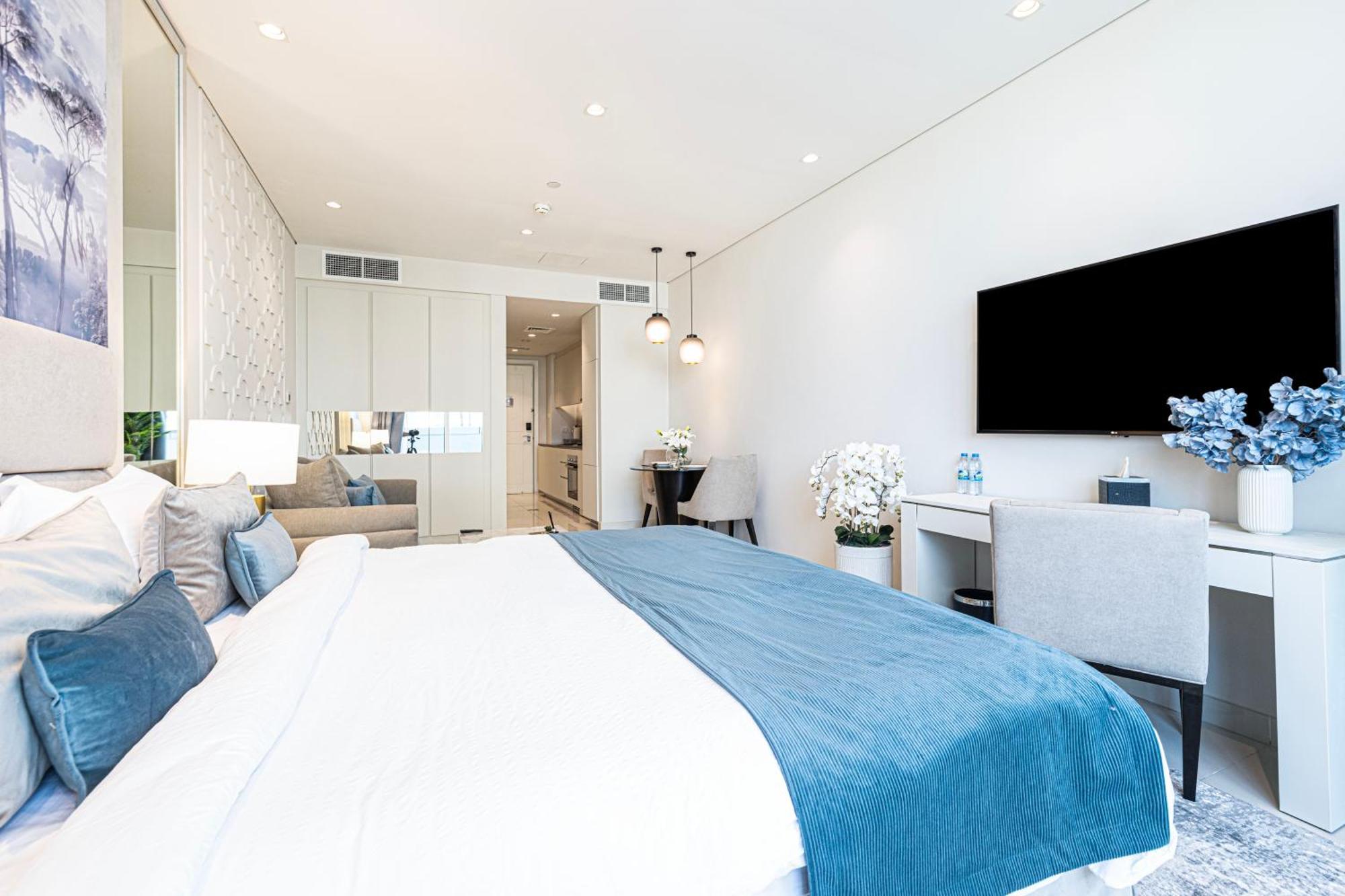 Magnificent - Damac Distinction Downtown Apartment Dubai Exterior photo