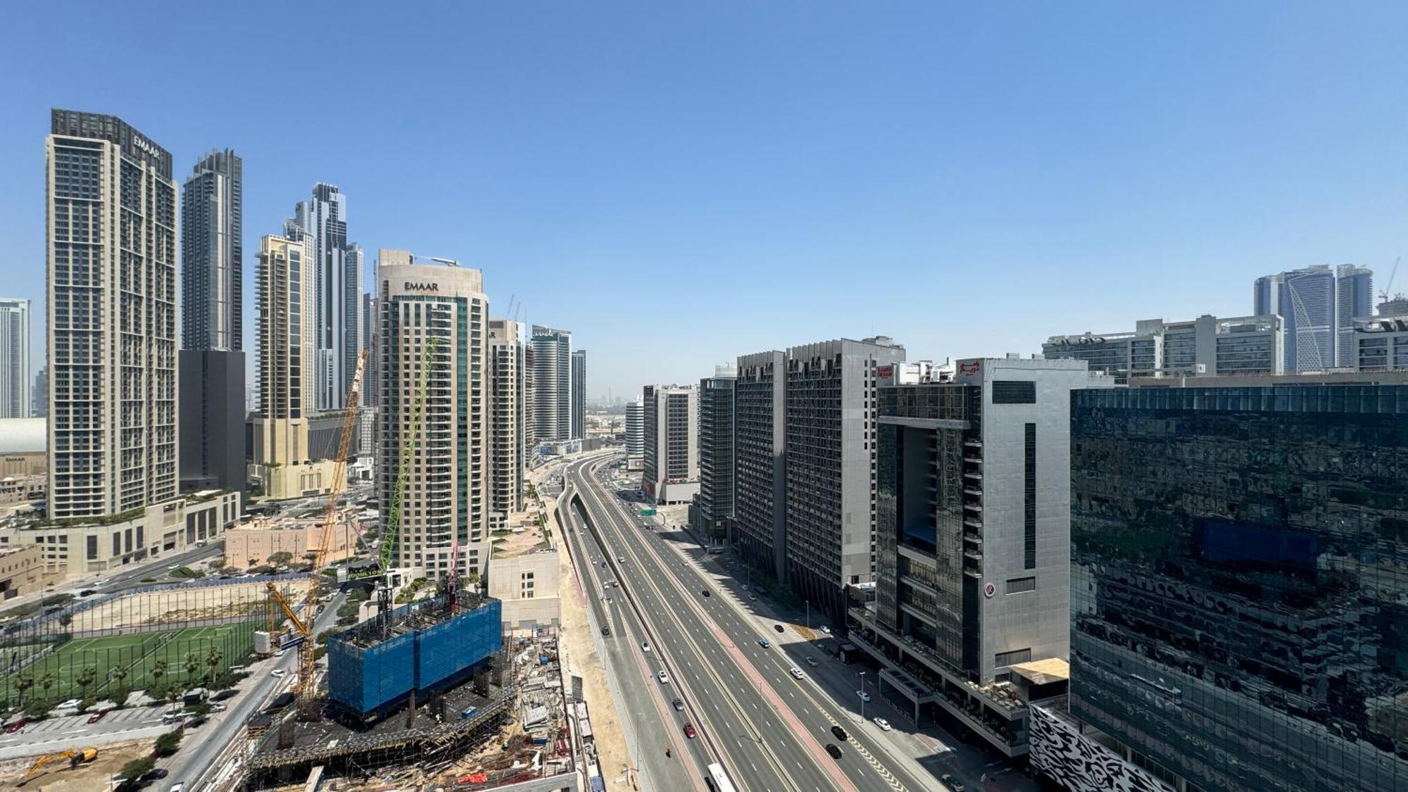 Magnificent - Damac Distinction Downtown Apartment Dubai Exterior photo