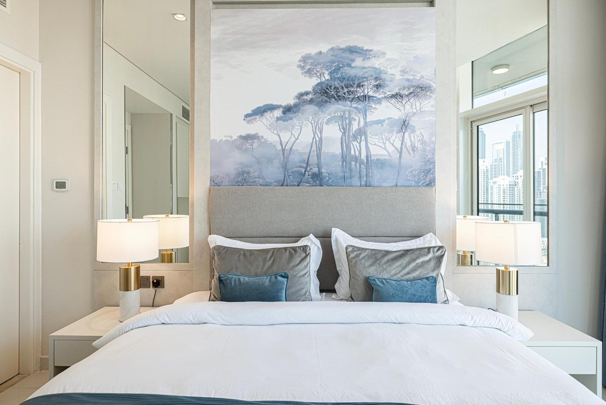 Magnificent - Damac Distinction Downtown Apartment Dubai Exterior photo