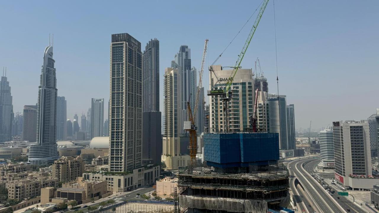 Magnificent - Damac Distinction Downtown Apartment Dubai Exterior photo