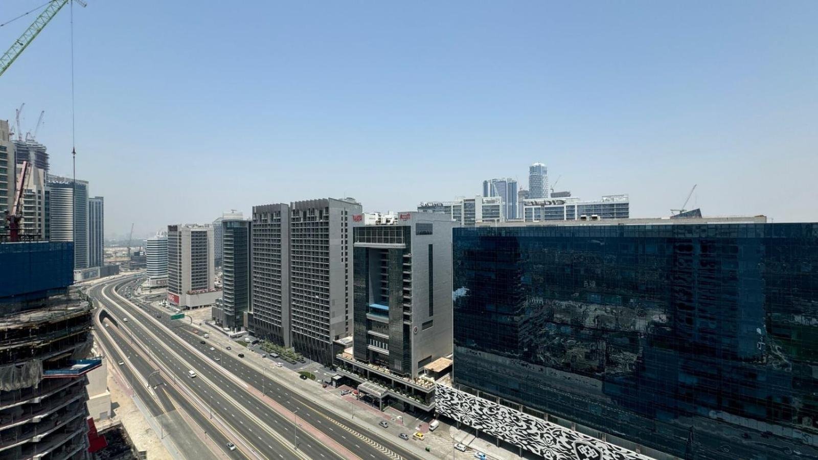 Magnificent - Damac Distinction Downtown Apartment Dubai Exterior photo