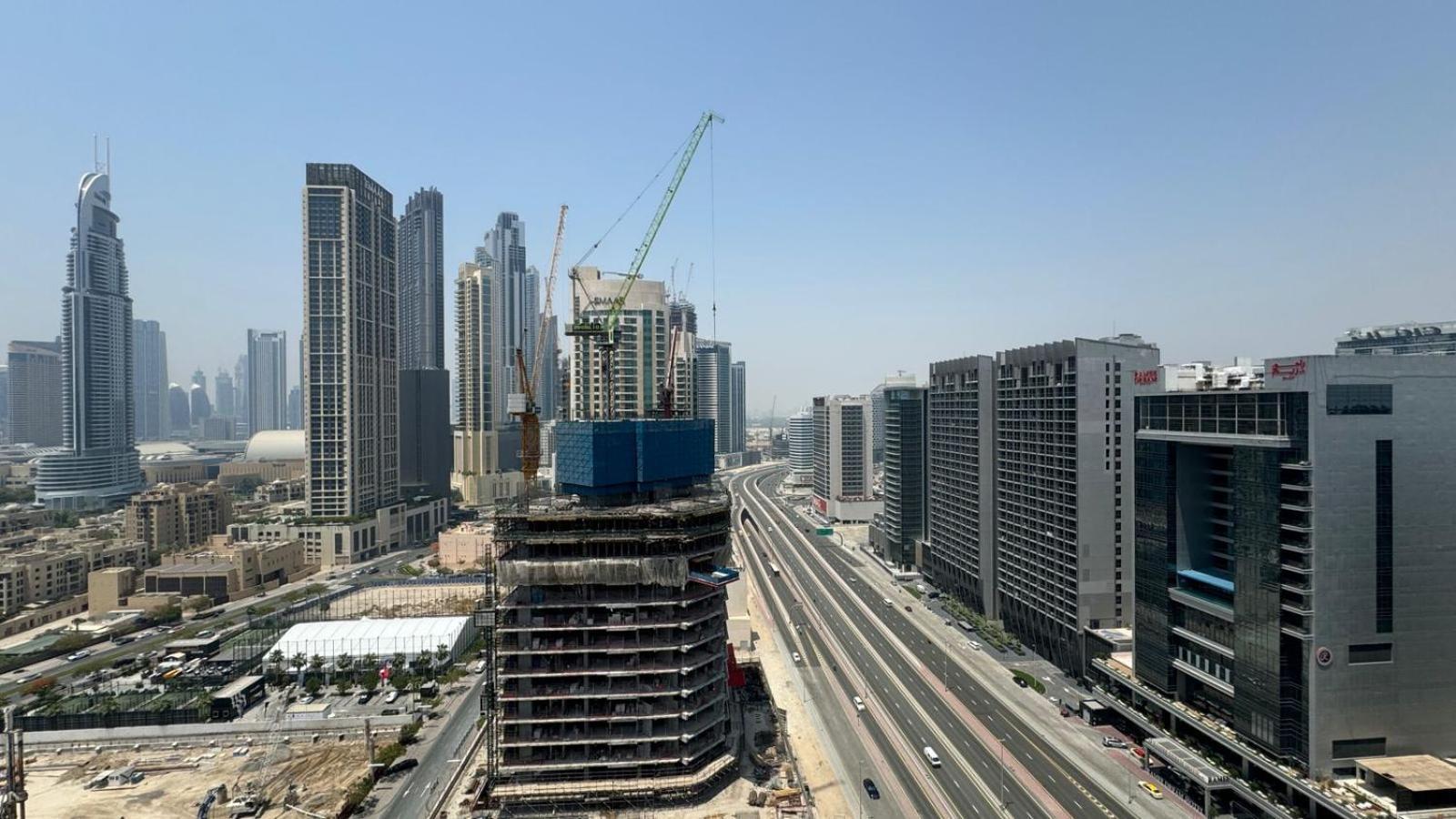 Magnificent - Damac Distinction Downtown Apartment Dubai Exterior photo